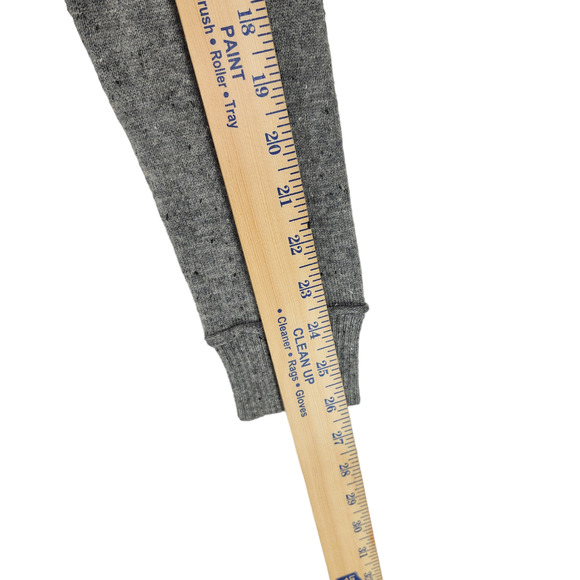 C&C California M Womens Sweater Gray Pullover‎ Merino Wool Alpaca Nylon - Picture 6 of 14